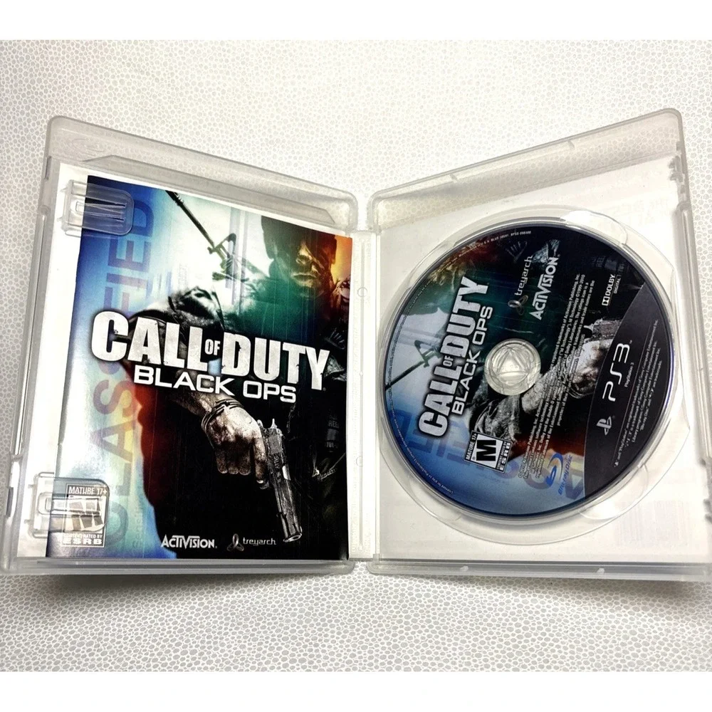 Call of Duty Black Ops/Black Ops II 2 Combo Pack (Sony Playstation PS3) Manual